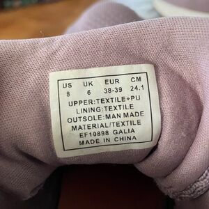 Galia Textile Sneakers - Mauve like new   Selling due to foot issue. Like new